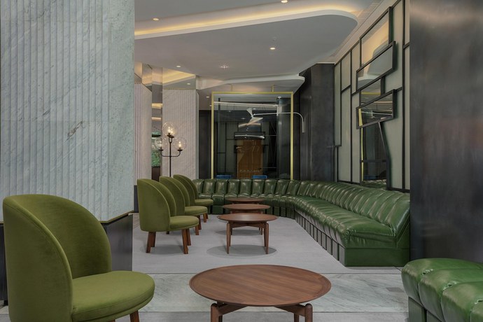 Imagen de los interiores del Hotel Le Méridien Batumi. Foto 17