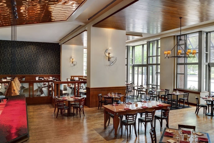 Imagen del bar/restaurante del Hotel Le Méridien Boston Cambridge. Foto 4