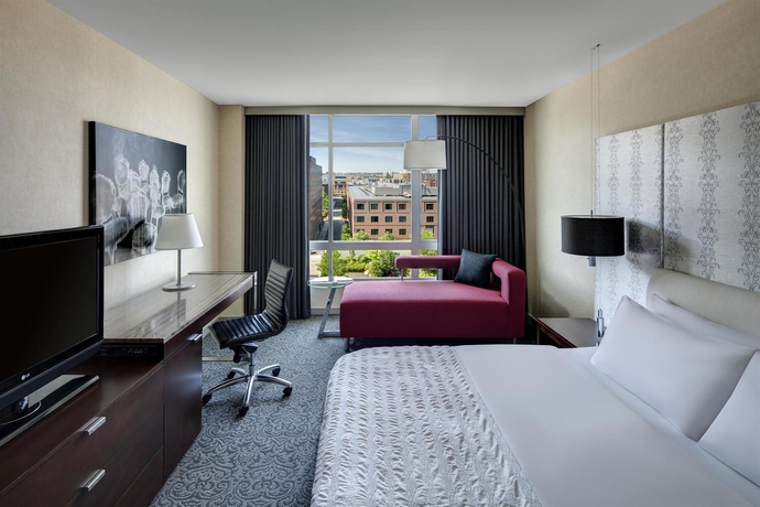 Imagen de la habitación del Hotel Le Méridien Boston Cambridge. Foto 8