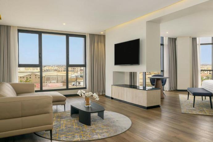 Imagen de la habitación del Hotel Le M&eacute;ridien Casablanca. Foto 3