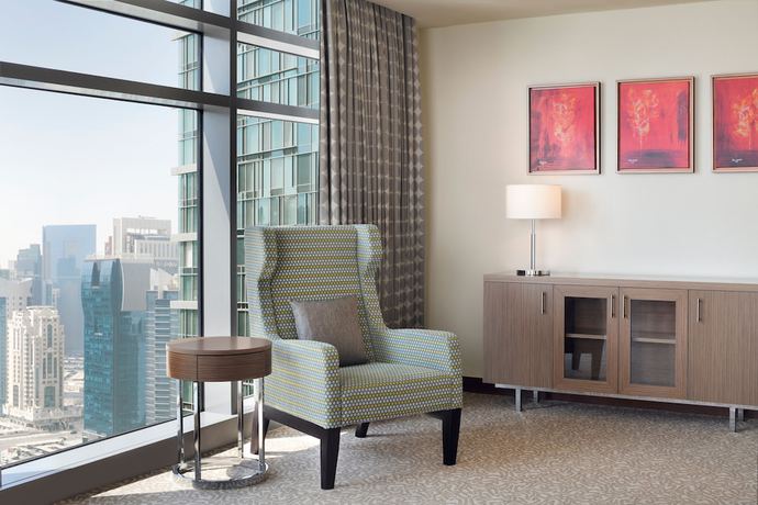 Imagen de la habitación del Hotel Le Méridien City Center, Doha. Foto 5