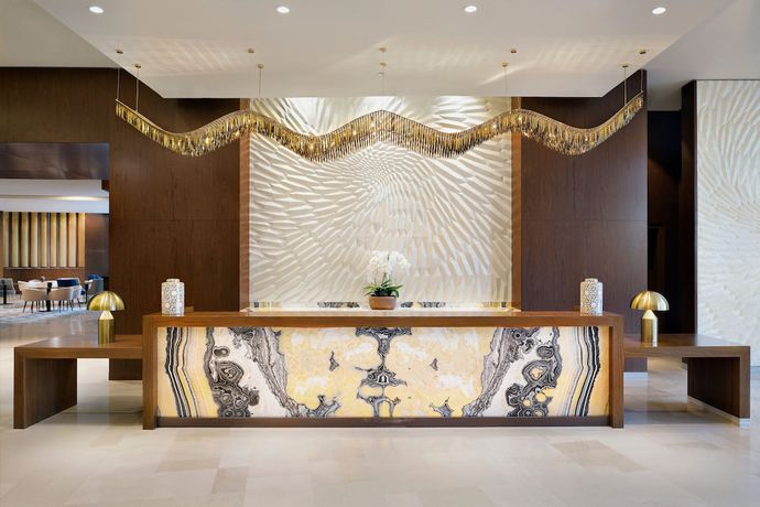 Imagen de los interiores del Hotel Le Méridien City Center, Doha. Foto 19