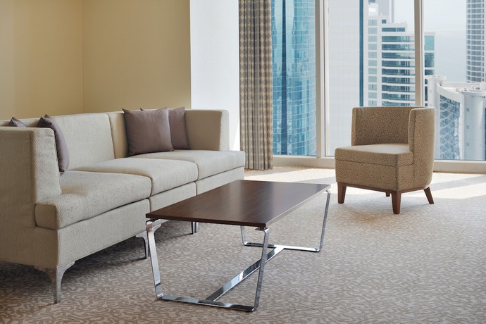 Imagen de la habitación del Hotel Le Méridien City Center, Doha. Foto 17