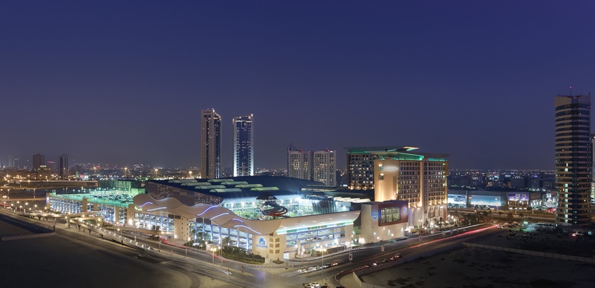 Imagen de los exteriores del Hotel Le M&eacute;ridien City Centre Bahrain. Foto 11