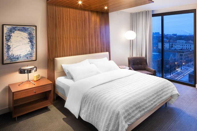 Imagen de la habitación del Hotel Le M&eacute;ridien Columbus, The Joseph. Foto 4