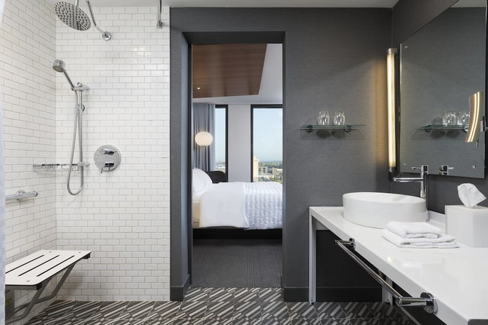Imagen de la habitación del Hotel Le M&eacute;ridien Columbus, The Joseph. Foto 9