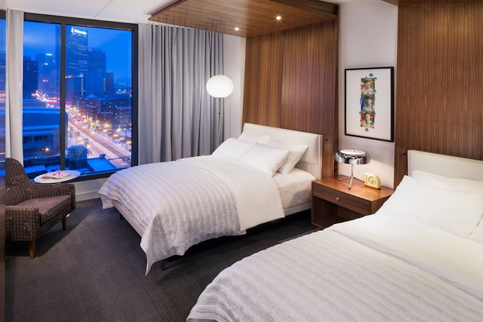 Imagen de la habitación del Hotel Le M&eacute;ridien Columbus, The Joseph. Foto 10