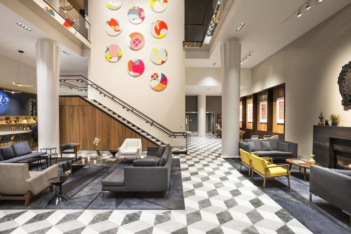 Imagen de los interiores del Hotel Le M&eacute;ridien Columbus, The Joseph. Foto 15