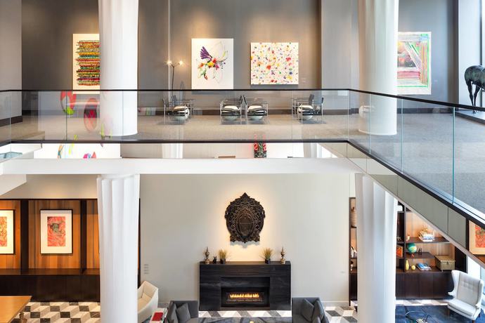 Imagen de los interiores del Hotel Le M&eacute;ridien Columbus, The Joseph. Foto 16