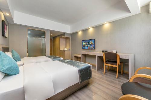 Imagen de la habitación del Hotel Le Méridien East Station Branch. Foto 18