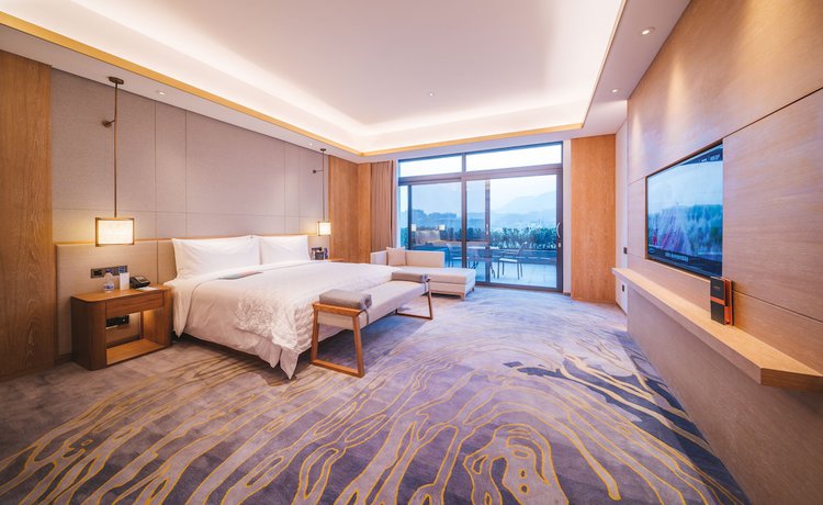 Imagen de la habitación del Hotel Le M&eacute;ridien Emei Mountain Resort. Foto 5