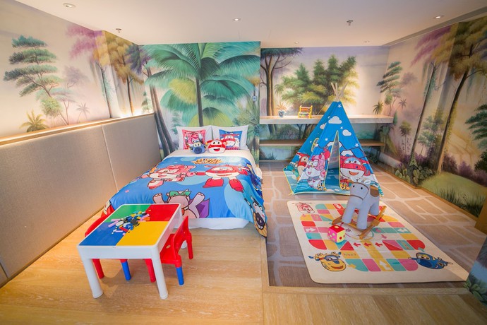 Imagen de los interiores del Hotel Le M&eacute;ridien Emei Mountain Resort. Foto 19