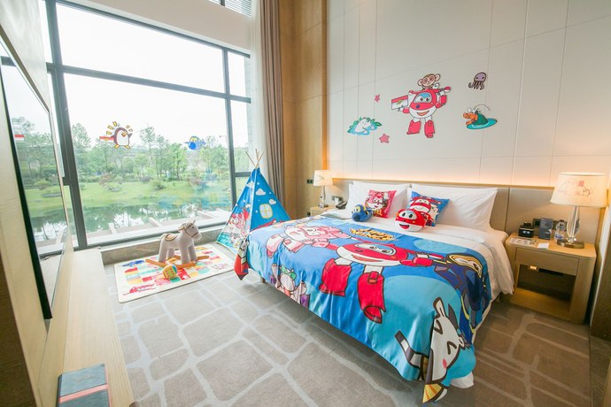 Imagen de la habitación del Hotel Le M&eacute;ridien Emei Mountain Resort. Foto 6