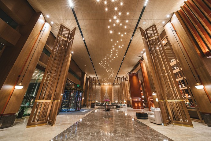 Imagen de la habitación del Hotel Le M&eacute;ridien Emei Mountain Resort. Foto 7