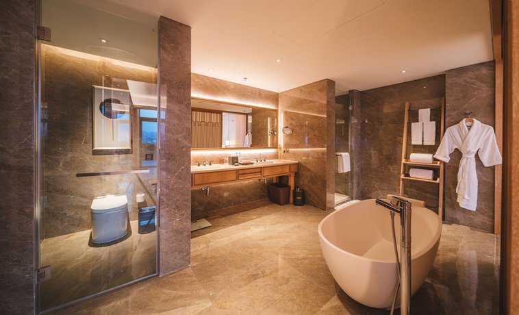 Imagen de la habitación del Hotel Le M&eacute;ridien Emei Mountain Resort. Foto 9