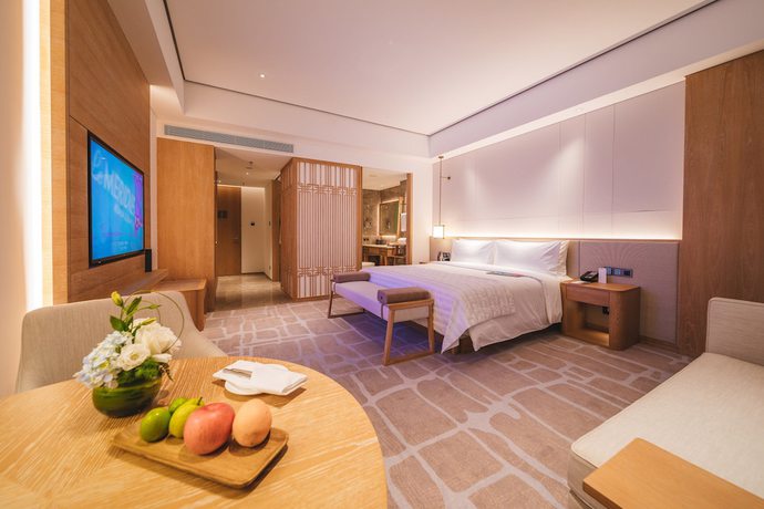 Imagen de la habitación del Hotel Le M&eacute;ridien Emei Mountain Resort. Foto 12