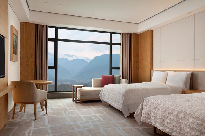 Imagen de la habitación del Hotel Le M&eacute;ridien Emei Mountain Resort. Foto 15