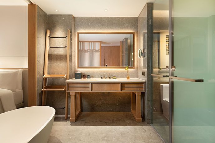 Imagen de los interiores del Hotel Le M&eacute;ridien Emei Mountain Resort. Foto 20