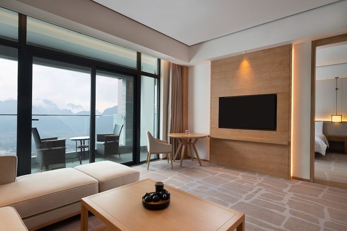 Imagen de la habitación del Hotel Le M&eacute;ridien Emei Mountain Resort. Foto 18