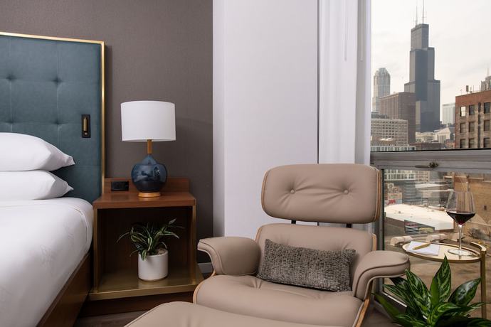 Imagen de la habitación del Hotel Le Méridien Essex Chicago. Foto 2