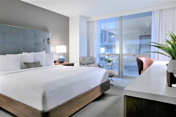 Imagen de la habitación del Hotel Le Méridien Essex Chicago. Foto 3