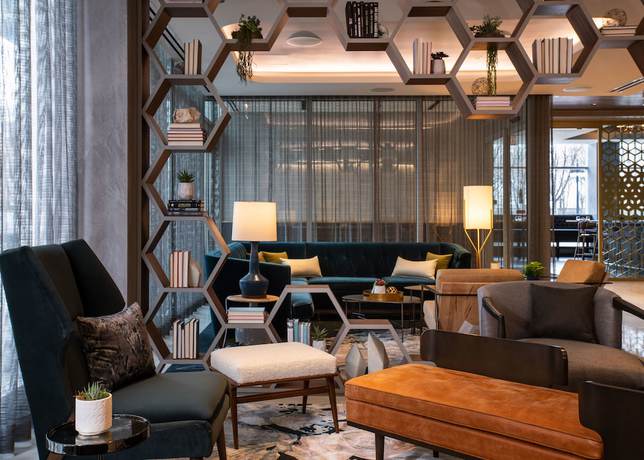 Imagen de los interiores del Hotel Le Méridien Essex Chicago. Foto 16