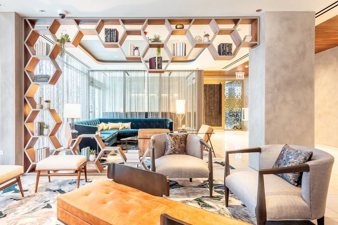 Imagen de los interiores del Hotel Le Méridien Essex Chicago. Foto 18