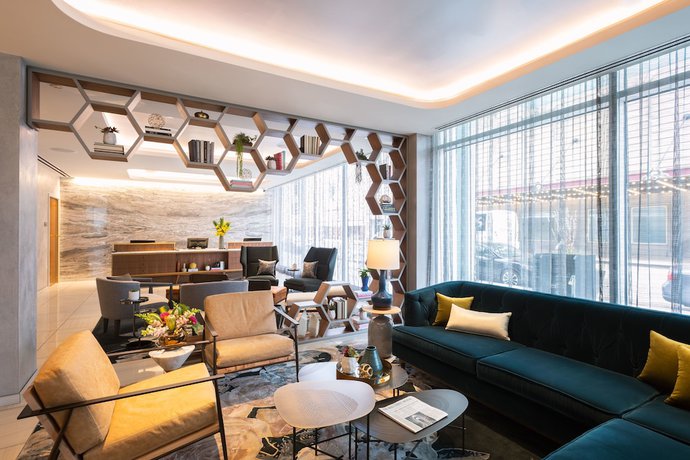 Imagen de los interiores del Hotel Le Méridien Essex Chicago. Foto 20