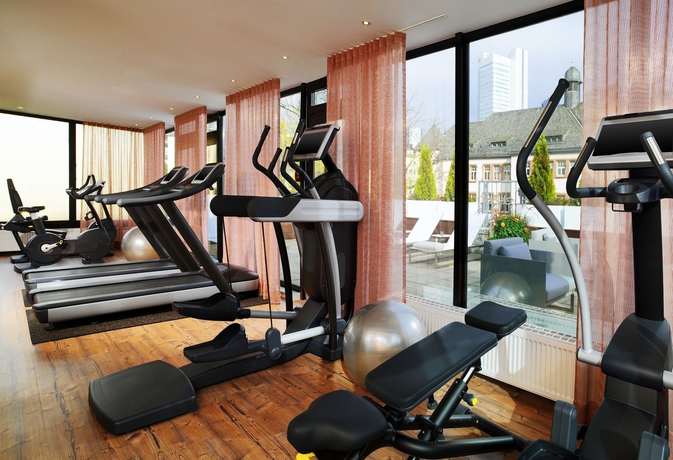 Imagen de los interiores del Hotel Le Méridien Frankfurt. Foto 9