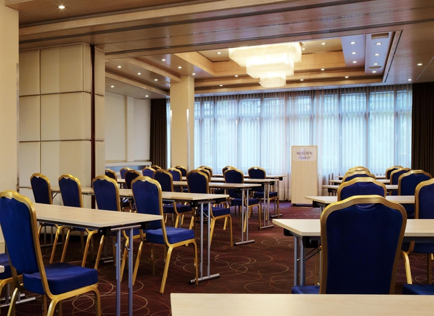 Imagen de los interiores del Hotel Le Méridien Frankfurt. Foto 13