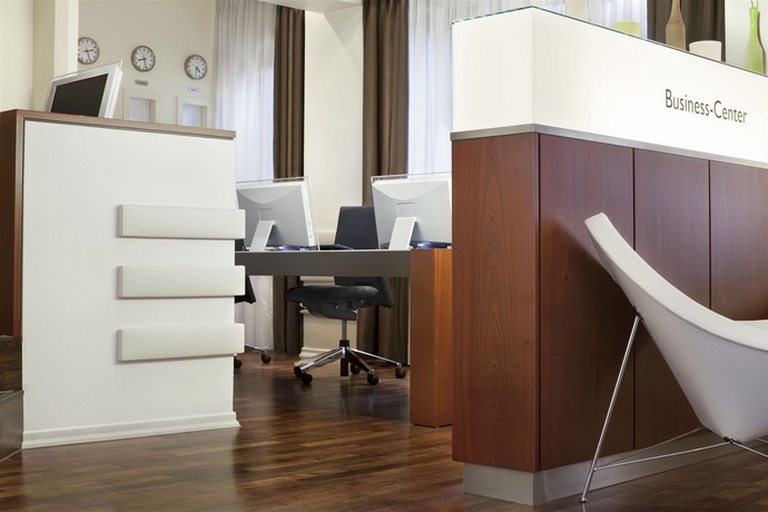 Imagen de los interiores del Hotel Le Méridien Frankfurt. Foto 14