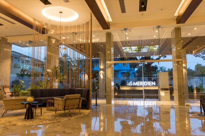 Imagen de los interiores del Hotel Le Méridien Goa, Calangute. Foto 4