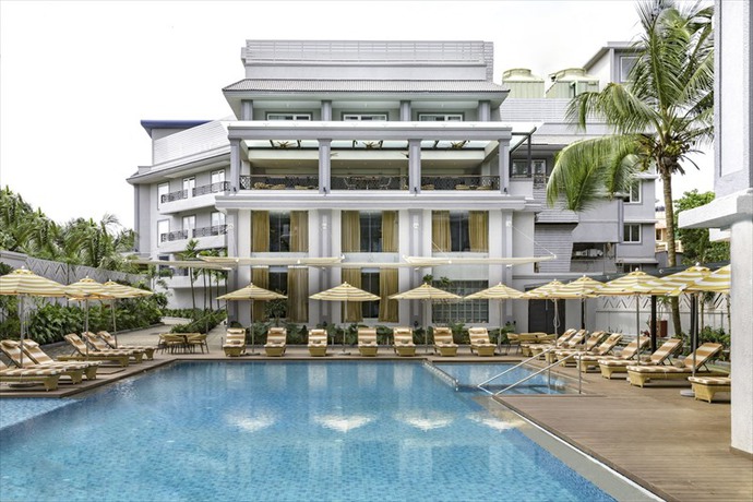 Imagen general del Hotel Le Méridien Goa, Calangute. Foto 1