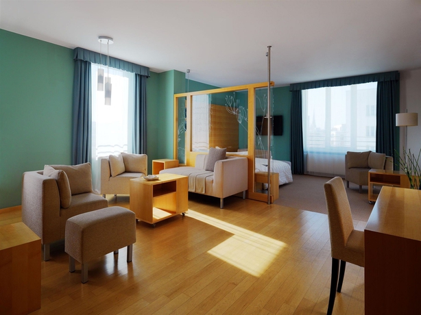 Imagen de la habitación del Hotel Le Méridien Hamburg. Foto 4