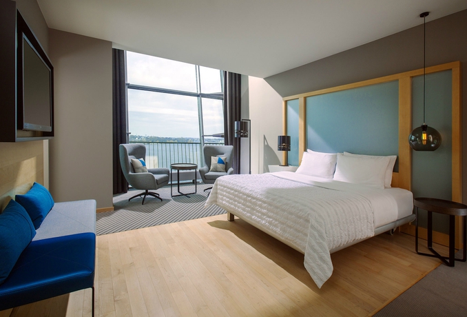 Imagen de la habitación del Hotel Le Méridien Hamburg. Foto 6