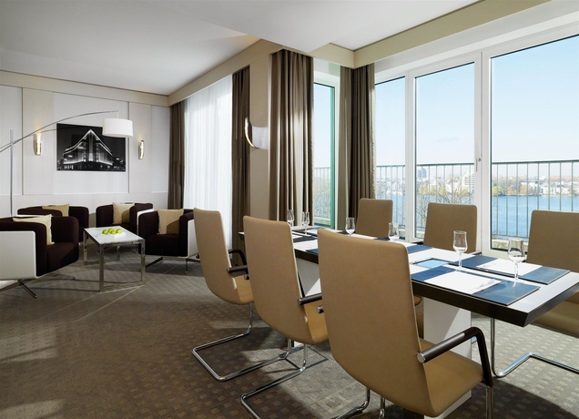 Imagen de los interiores del Hotel Le Méridien Hamburg. Foto 16