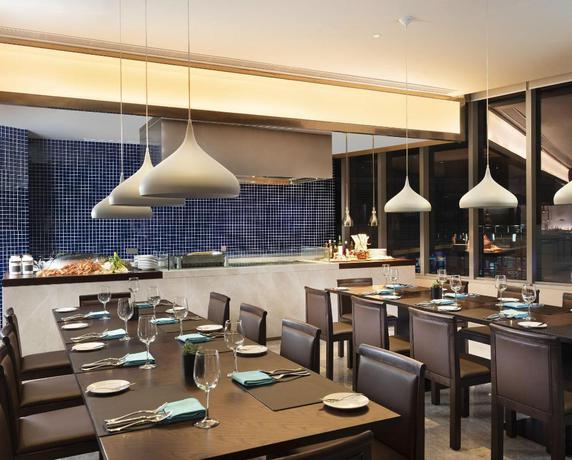 Imagen del bar/restaurante del Hotel Le Méridien Hangzhou, Binjiang. Foto 11