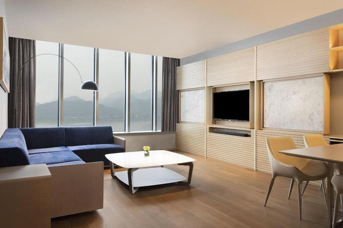 Imagen de la habitación del Hotel Le Méridien Hangzhou, Binjiang. Foto 13