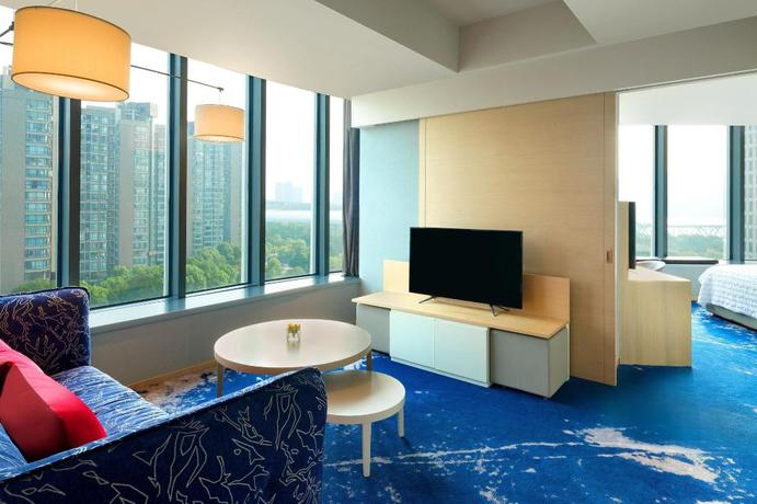 Imagen de la habitación del Hotel Le Méridien Hangzhou, Binjiang. Foto 17