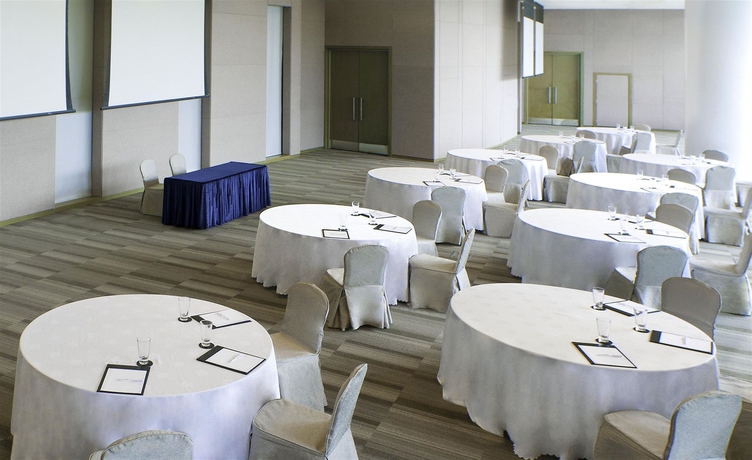 Imagen de los interiores del Hotel Le Méridien Hong Kong, Cyberport. Foto 15