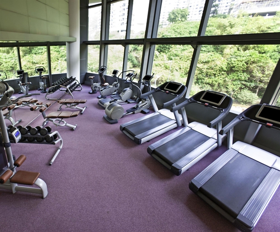 Imagen de los interiores del Hotel Le Méridien Hong Kong, Cyberport. Foto 16