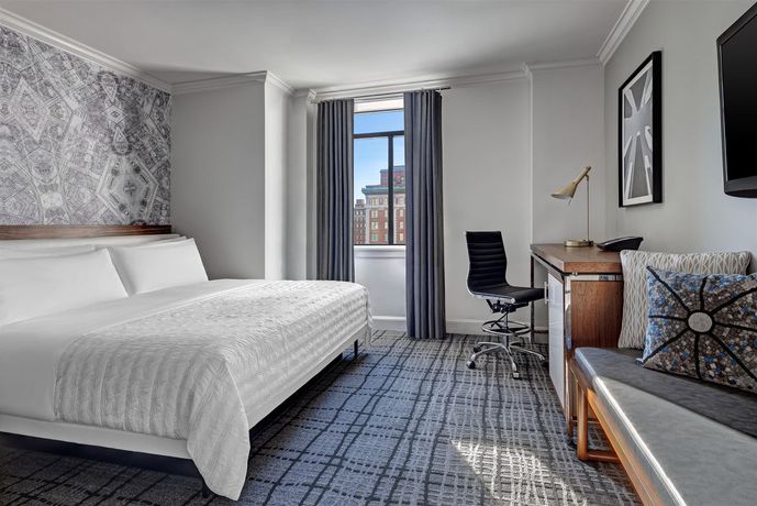 Imagen de los interiores del Hotel Le M&eacute;ridien Indianapolis. Foto 12