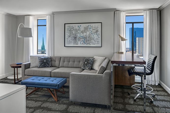 Imagen de los interiores del Hotel Le M&eacute;ridien Indianapolis. Foto 14