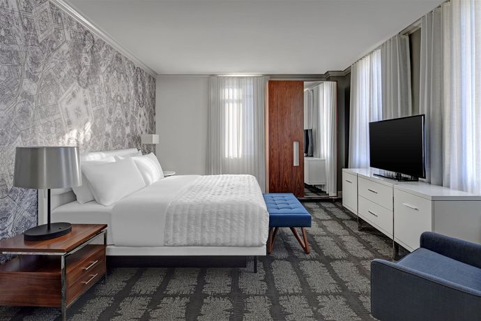 Imagen de los interiores del Hotel Le M&eacute;ridien Indianapolis. Foto 15
