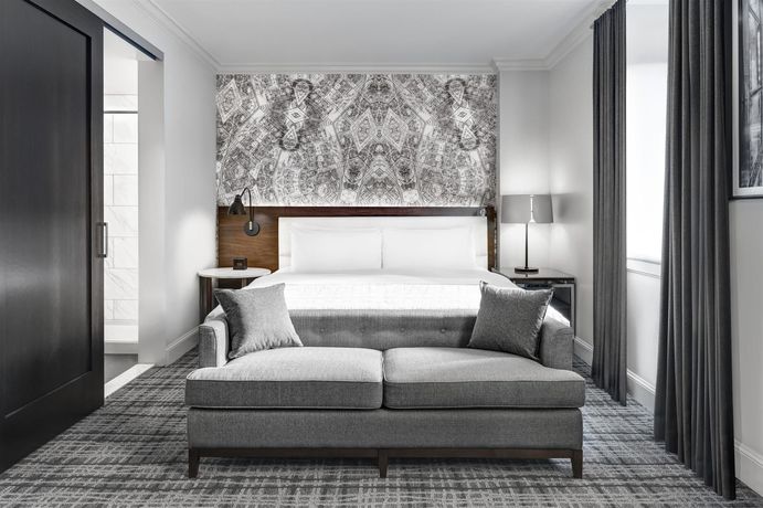 Imagen de la habitación del Hotel Le M&eacute;ridien Indianapolis. Foto 8