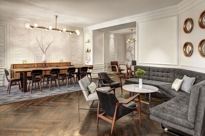 Imagen del bar/restaurante del Hotel Le M&eacute;ridien Indianapolis. Foto 4