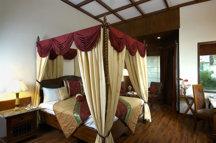 Imagen de la habitación del Hotel Le Méridien Jaipur Resort and Spa. Foto 5