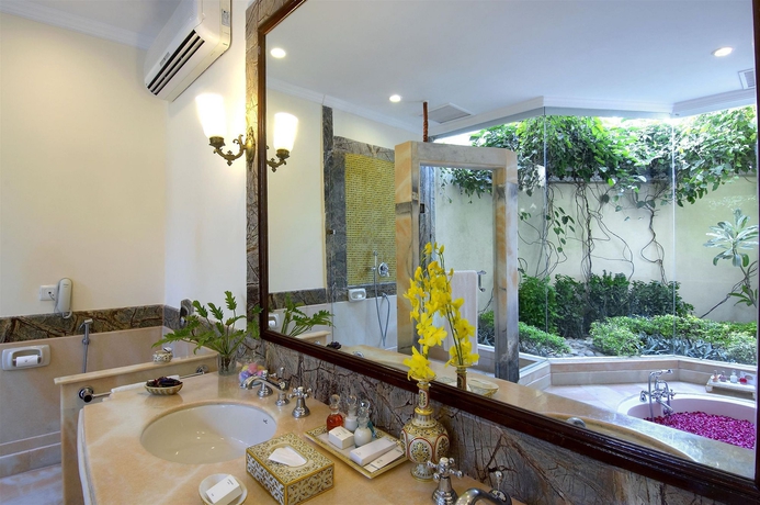 Imagen de la habitación del Hotel Le Méridien Jaipur Resort and Spa. Foto 11