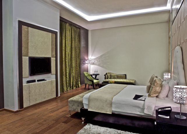 Imagen de la habitación del Hotel Le Méridien Jaipur Resort and Spa. Foto 12