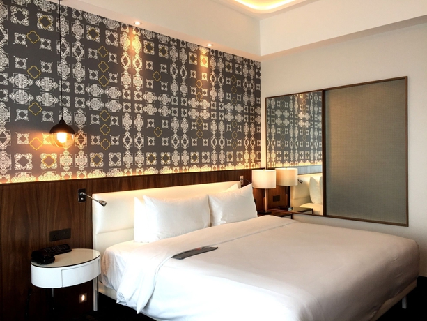 Imagen de la habitación del Hotel Le Méridien Kuala Lumpur. Foto 10